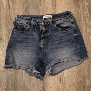 Zenana Outfitters Blue Jean Shorts
